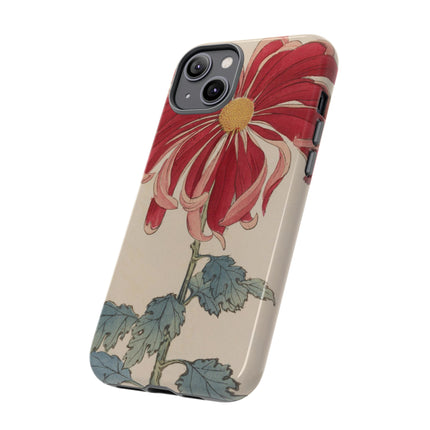 Chrysanthemum Blossom by Keika Hasegawa Phone Cases