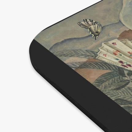 Les Femmes Fatales by Gerda Wegener Mouse Pad, Rectangle