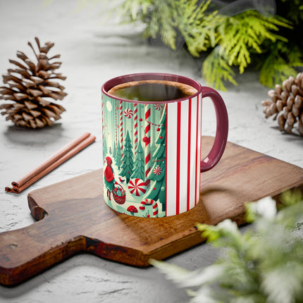 Enchanted Candy Forest Colorful Mugs (11oz, 15oz)