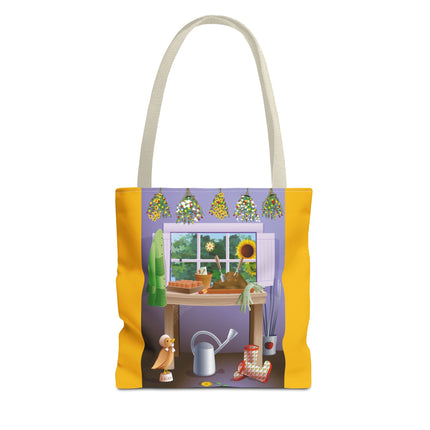 A Gardener's Haven Tote Bag (AOP)