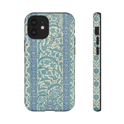 Arabic Art Pattern by Emile Prisse d’Avennes Phone Cases