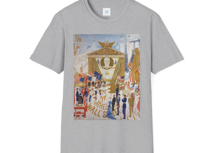 The Cathedrals of Wall Street Softstyle T-Shirt