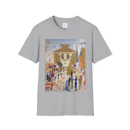 The Cathedrals of Wall Street Softstyle T-Shirt