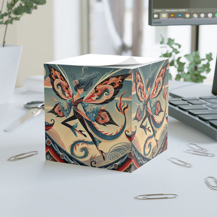 Dragon Fairy of the Temple Note Cube