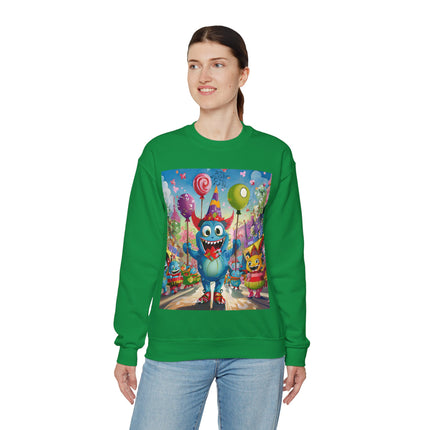 Monster Parade Madness Unisex Heavy Blend™ Crewneck Sweatshirt