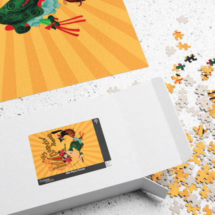 The Bewitching Ride Puzzle (110, 252, 520, 1014-piece)