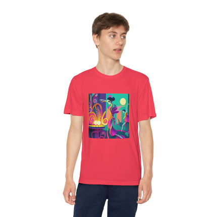 Dance of the Skeleton Ballerinas Youth Competitor Tee