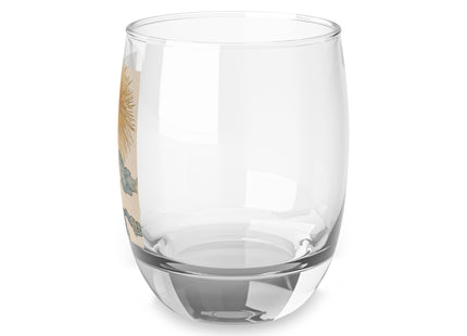 Keika hyakugiku, Pl.10 by Keika Hasegawa Whiskey Glass
