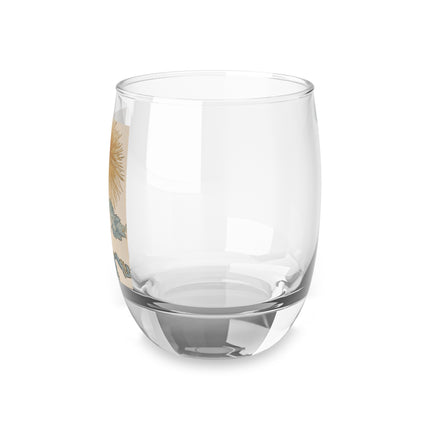 Keika hyakugiku, Pl.10 by Keika Hasegawa Whiskey Glass