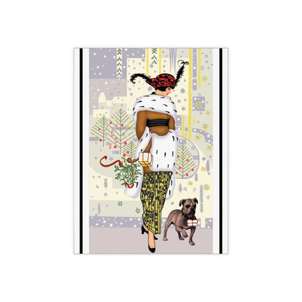 Wrapped in Elegance Ceramic Tile