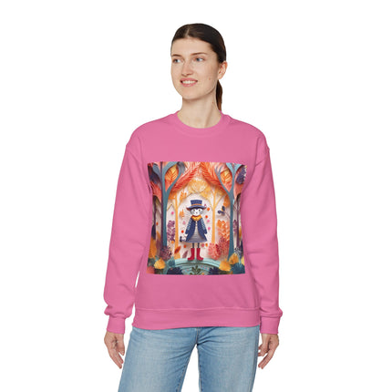 Cat in Boots Unisex Heavy Blend™ Crewneck Sweatshirt