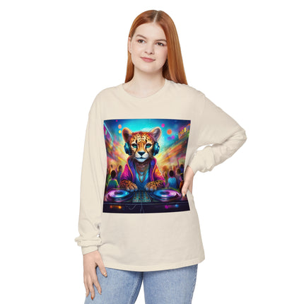 Neon Beats Long Sleeve T-Shirt