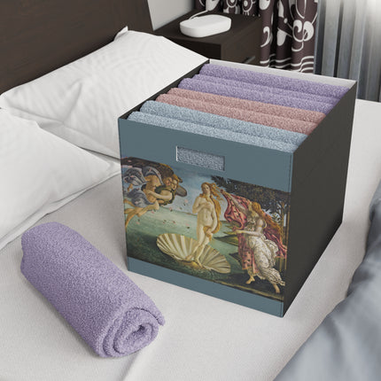 Birth of Venus by Sandro Botticelli Felt Storage Box