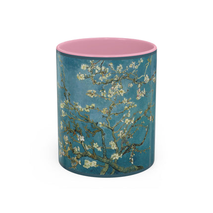 Almond Blossom by Vincent van Gogh Colorful Mugs (11oz, 15oz)