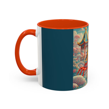 The Celestial Crab Navigator Colorful Mugs (11oz, 15oz)