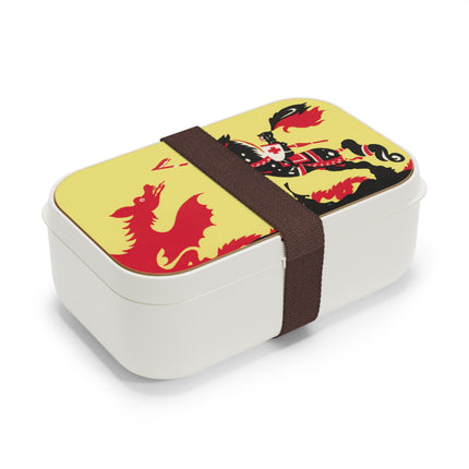 The Young Knight And The Dragon Bento Lunch Box