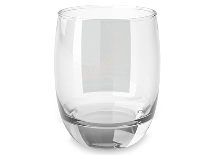 Golden Serenity Whiskey Glass