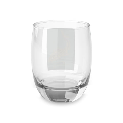 Golden Serenity Whiskey Glass