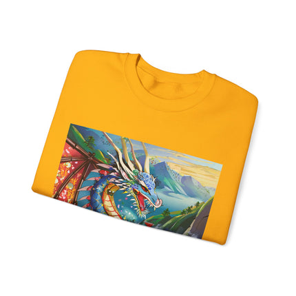 Wisdom's Guardian Unisex Heavy Blend™ Crewneck Sweatshirt