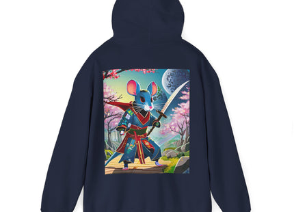 Cyber Samurai Rat – Heavy Blend™ Hooded Sweatshirt