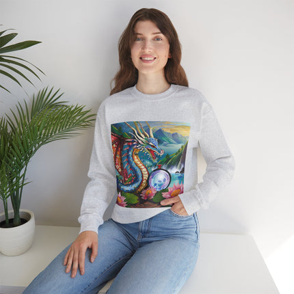 Wisdom's Guardian Unisex Heavy Blend™ Crewneck Sweatshirt