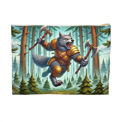 The Wolverine Vanguard Accessory Pouch – Untamed Strength & Fearless Resolve