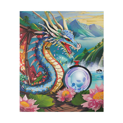 Wisdom's Guardian Matte Canvas, Stretched, 0.75"