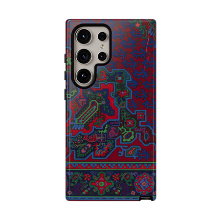 Antique Dutch Carpet Pattern Phone Cases