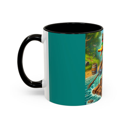 The Daring Drake Colorful Mugs (11oz, 15oz)