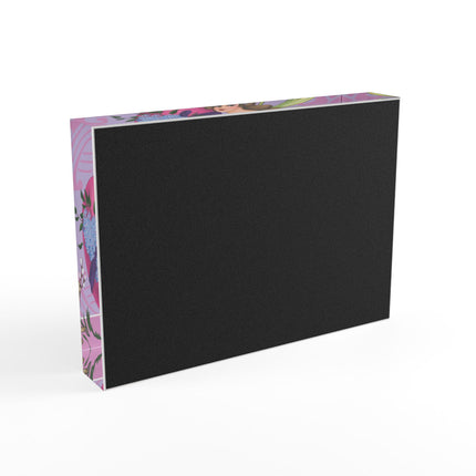 The Fairy’s Blossom Acrylic Art Block