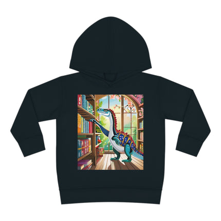 Library Giants Toddler Pullover Fleece Hoodie