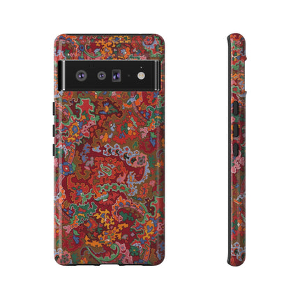 Antique Dutch Carpet Pattern Phone Cases