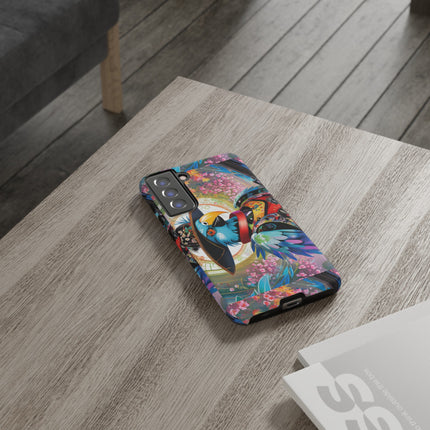Tech Plumes Phone Cases