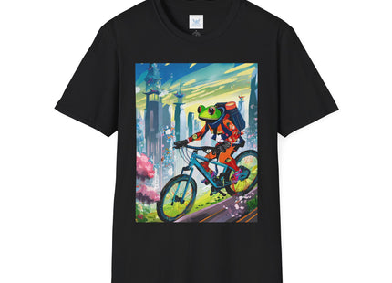 Cyberpunk Frog Softstyle T-Shirt