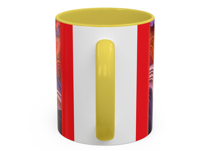 Dramatic Sunset Sky Colorful Mugs (11oz, 15oz)