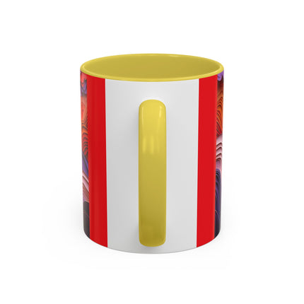 Dramatic Sunset Sky Colorful Mugs (11oz, 15oz)