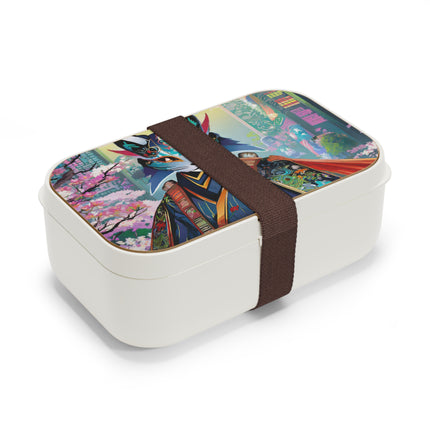Cyberpunk Samurai Bento Lunch Box