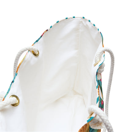 Elegant Egret Oasis Weekender Bag