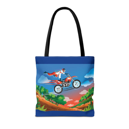 Airborne Velocity Tote Bag (AOP)
