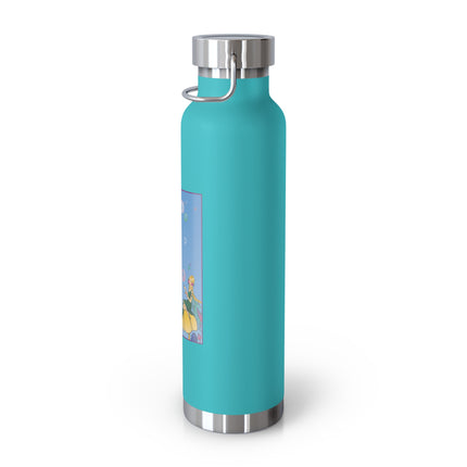 Blossoming Fairy Magic Copper Vacuum Insulated Bottle, 22 oz