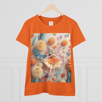 Dahlia Fairy Cotton Tee