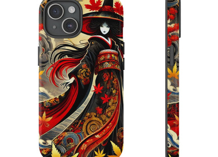 Kabuki Witch Phone Cases