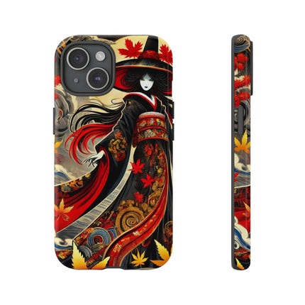 Kabuki Witch Phone Cases