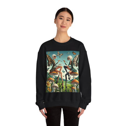 The Butterfly Atelier Heavy Blend™ Crewneck Sweatshirt