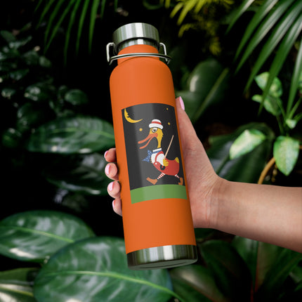 Dapper Duck Copper Vacuum Insulated Bottle, 22 oz