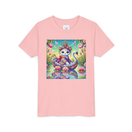 Geisha Kitten’s River Voyage Youth Short Sleeve Tee