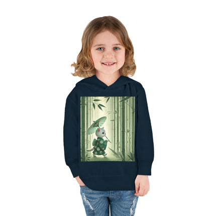Bamboo Wanderer Toddler Pullover Fleece Hoodie