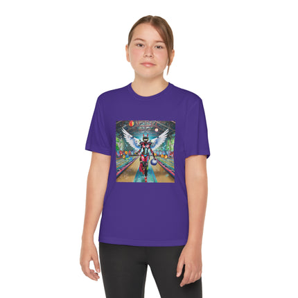 Samurai Robot Angels Youth Competitor Tee