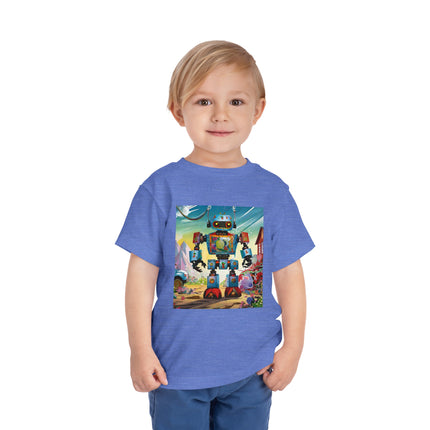 The Rusty Robot Toddler Short Sleeve Tee