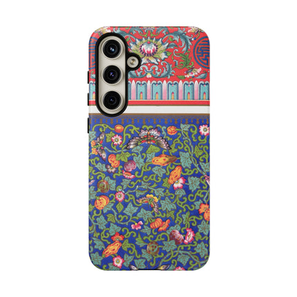 Chinese Botanical Illustration by Owen Jones Phone Cases